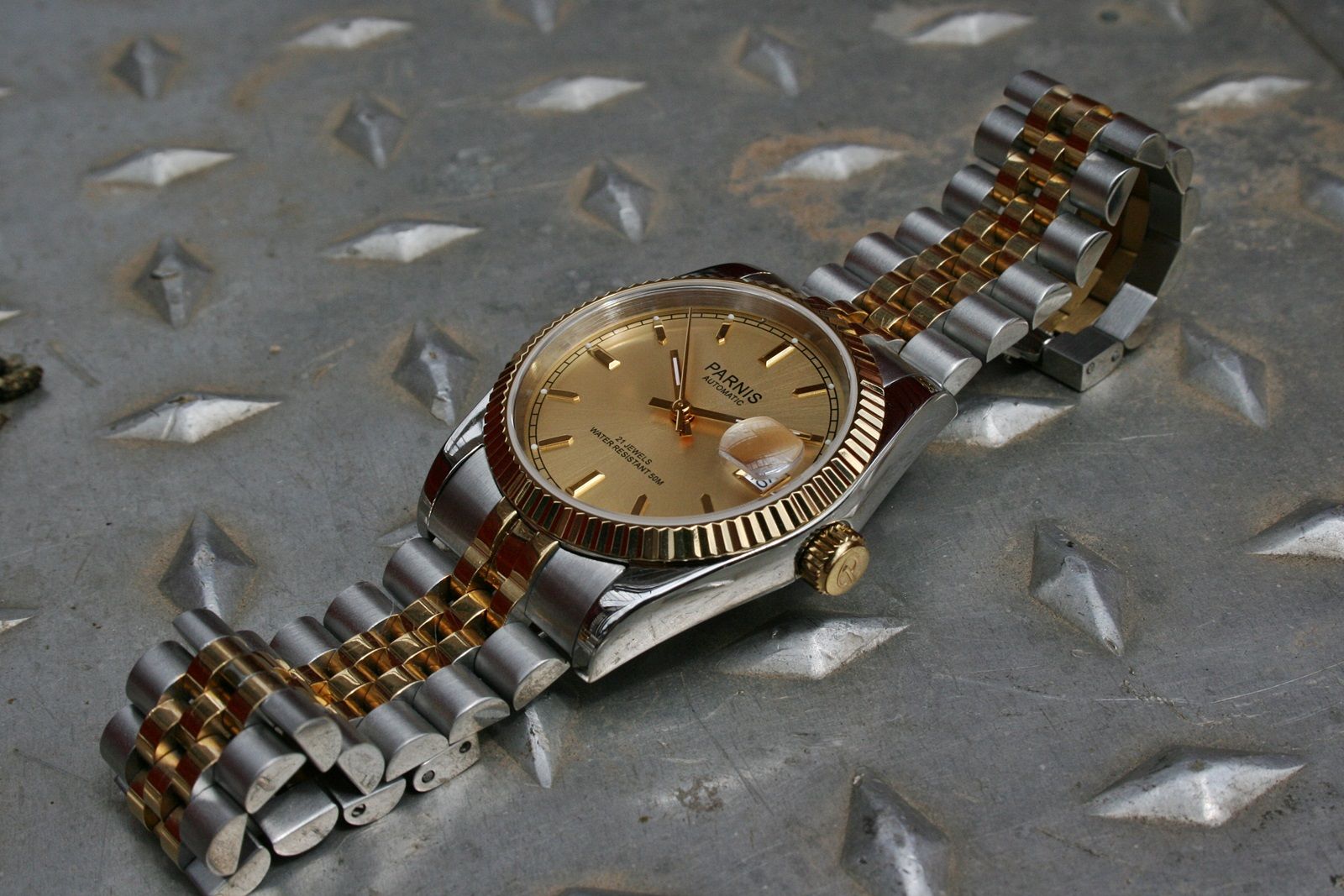 parnis 36mm datejust